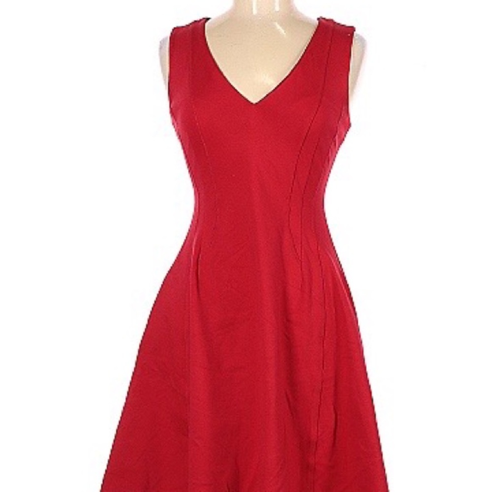 Casual Red Banana Republic Dress